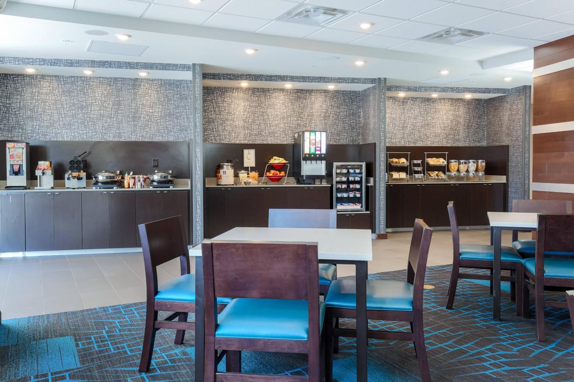 Fairfield Inn & Suites By Marriott Wichita Falls Northwest Exterior foto